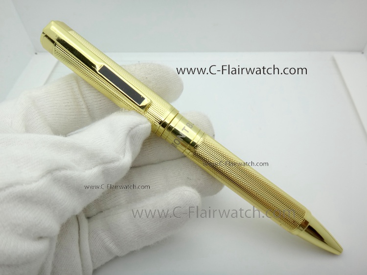 Montblanc Writers Edition Gold Ballpoint Pen 2019 New